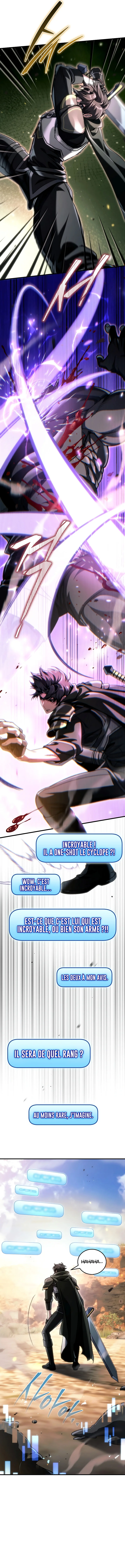 Read genius blacksmith's game FR Manga Online