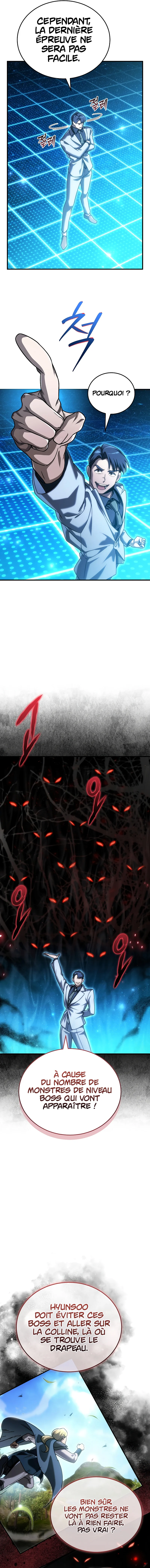 Read genius blacksmith's game FR Manga Online