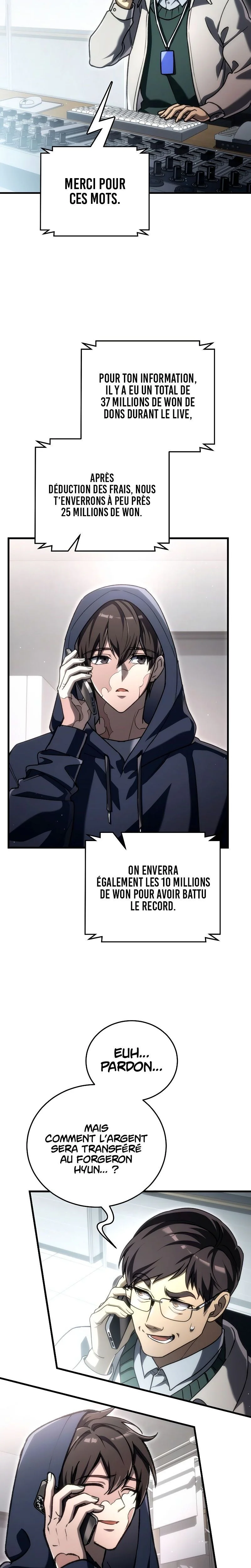 Read genius blacksmith's game FR Manga Online
