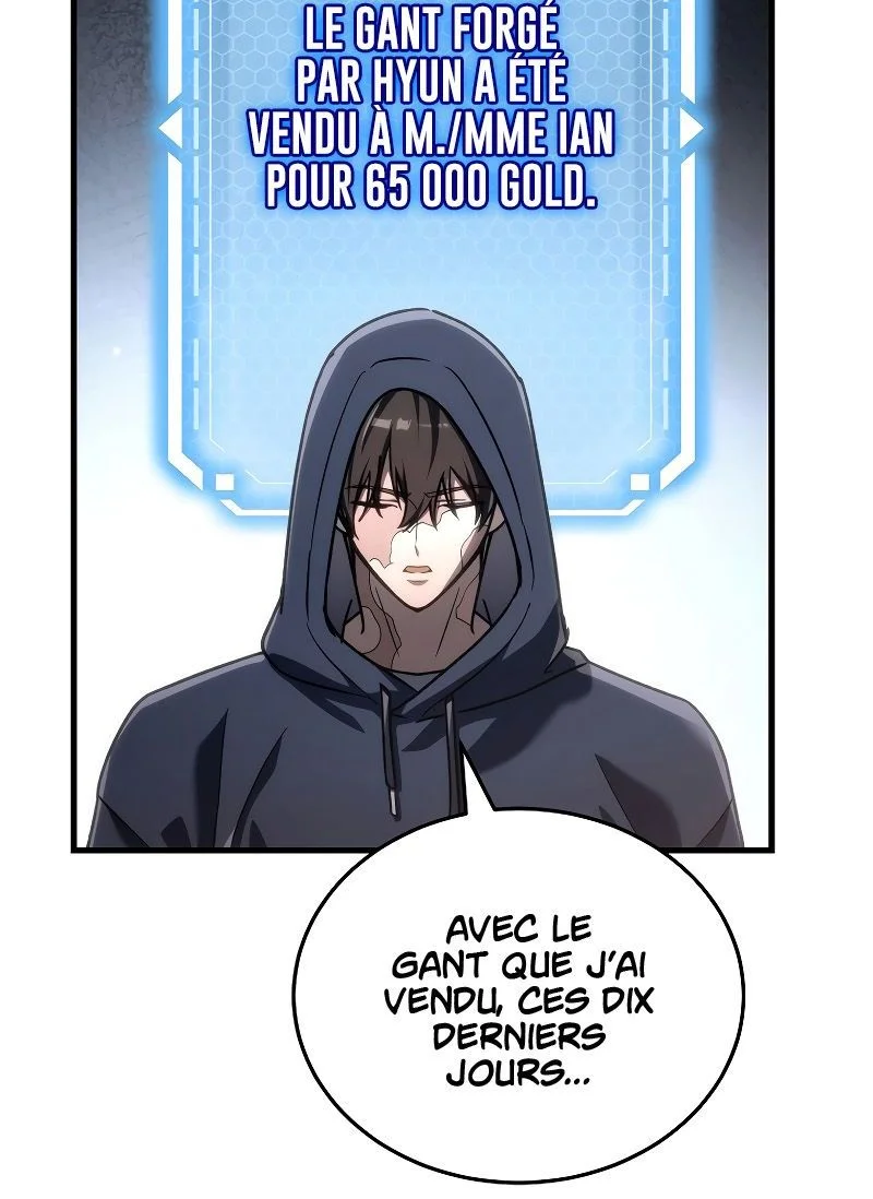 Read genius blacksmith's game FR Manga Online