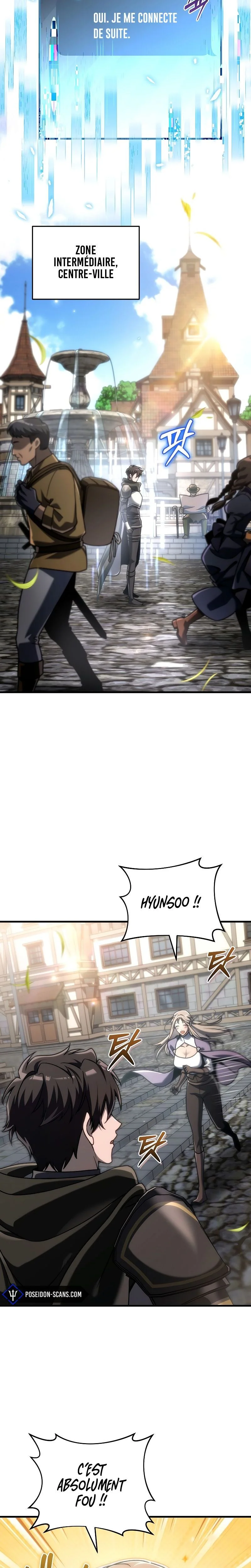 Read genius blacksmith's game FR Manga Online