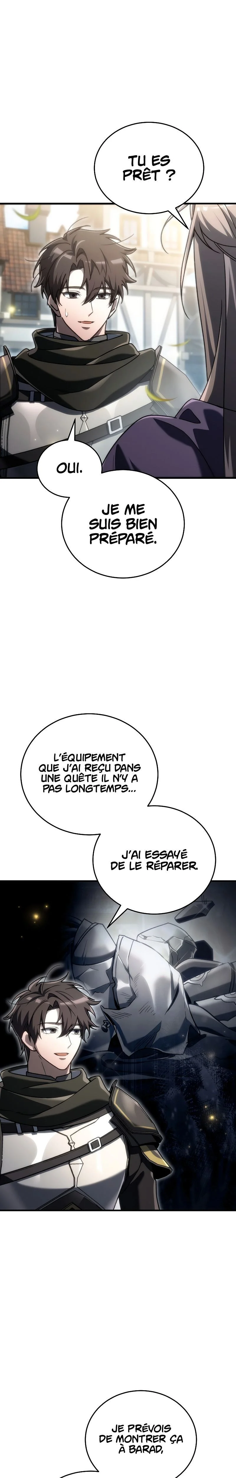 Read genius blacksmith's game FR Manga Online