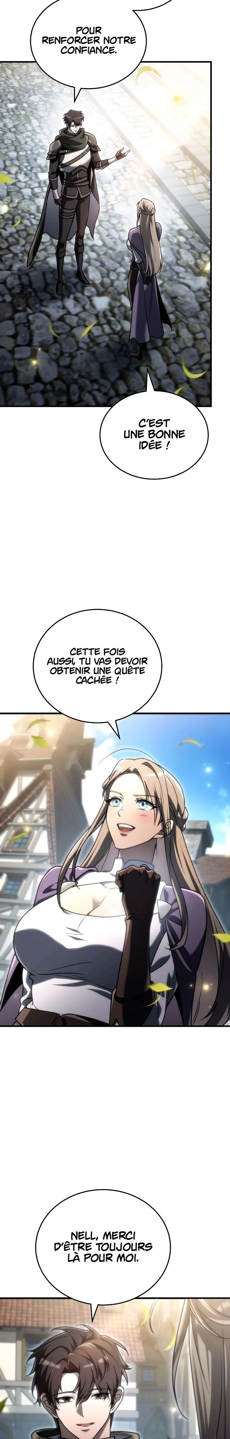 Read genius blacksmith's game FR Manga Online