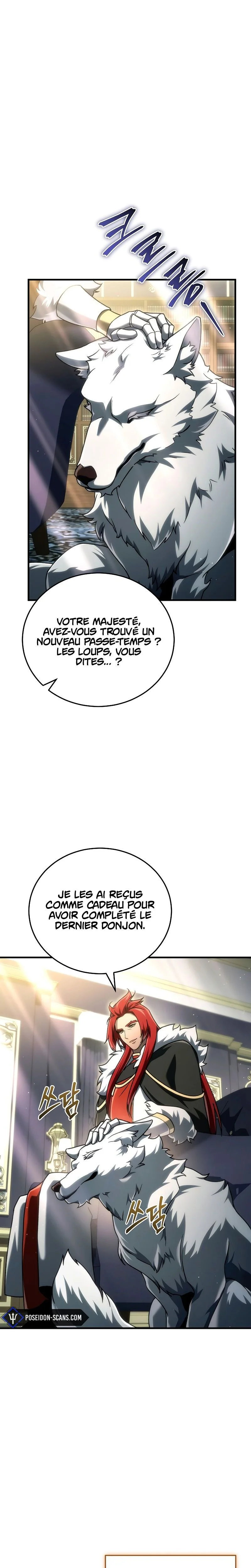 Read genius blacksmith's game FR Manga Online