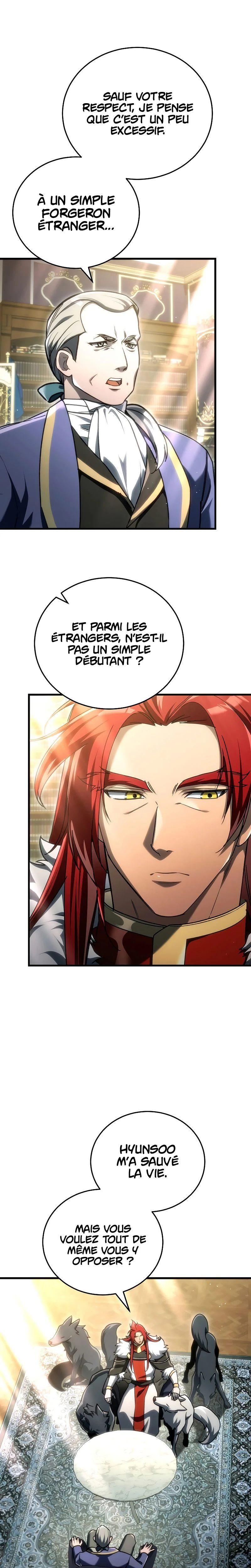 Read genius blacksmith's game FR Manga Online