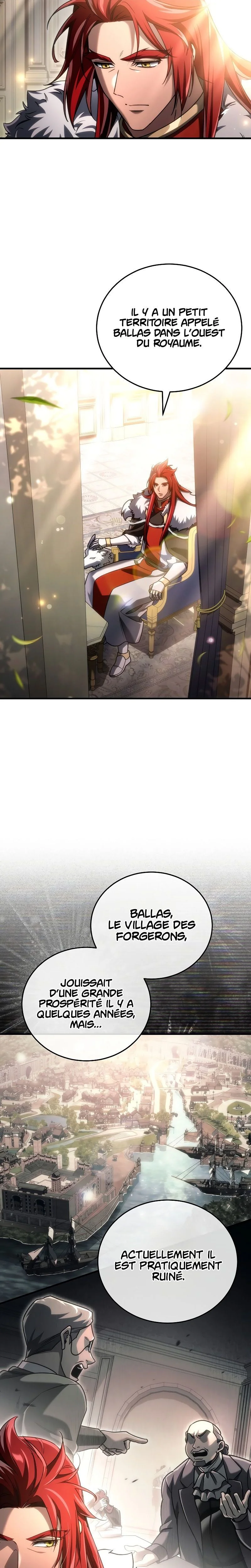 Read genius blacksmith's game FR Manga Online