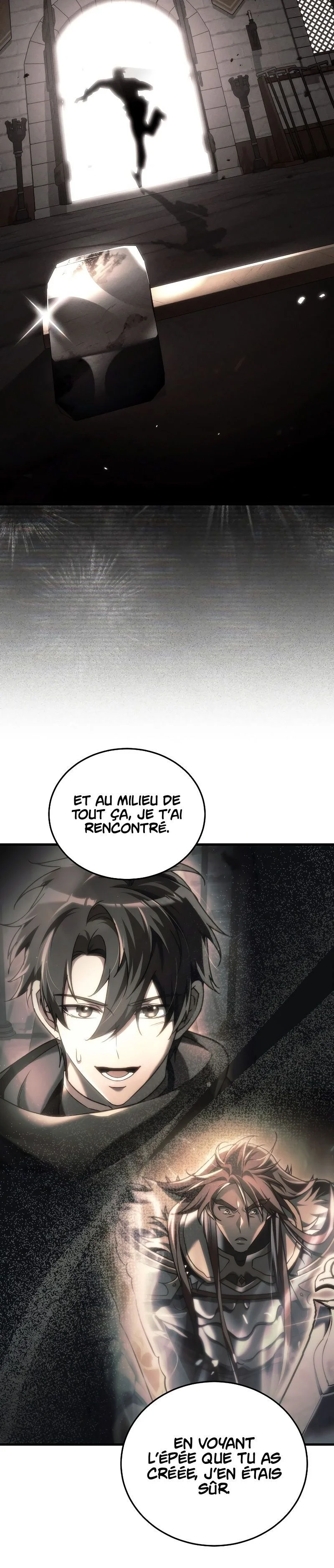 Read genius blacksmith's game FR Manga Online