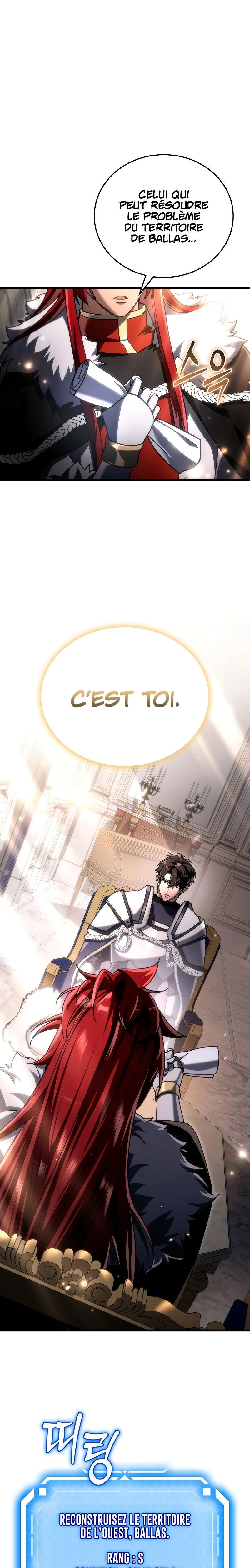 Read genius blacksmith's game FR Manga Online