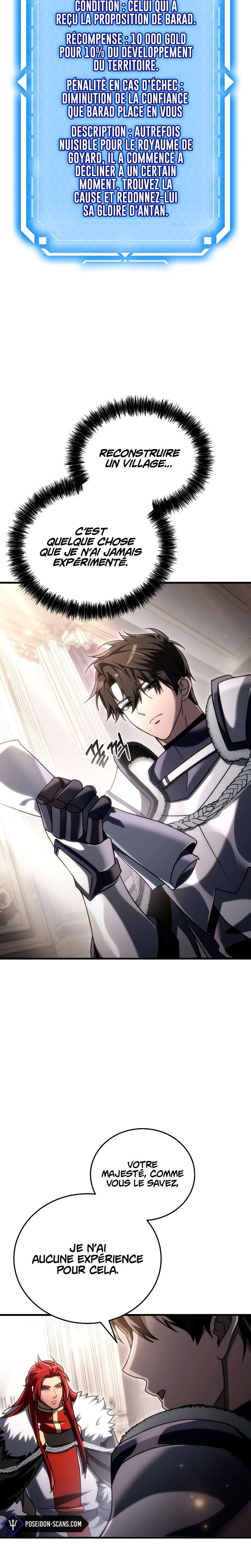 Read genius blacksmith's game FR Manga Online
