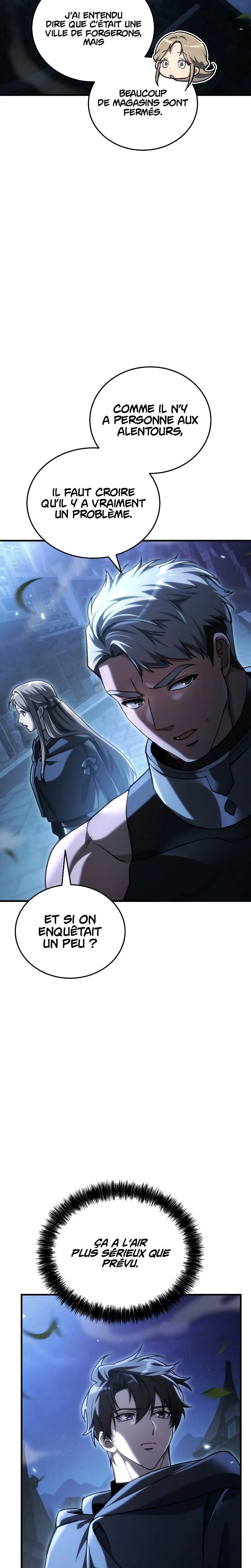 Read genius blacksmith's game FR Manga Online