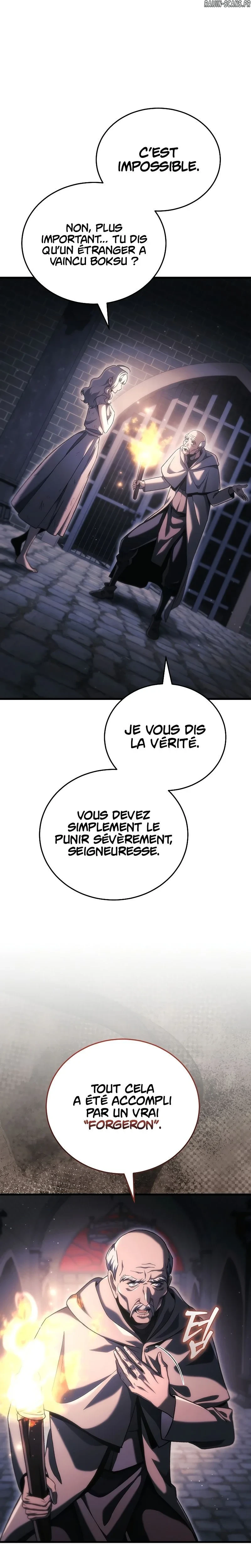 Read genius blacksmith's game FR Manga Online