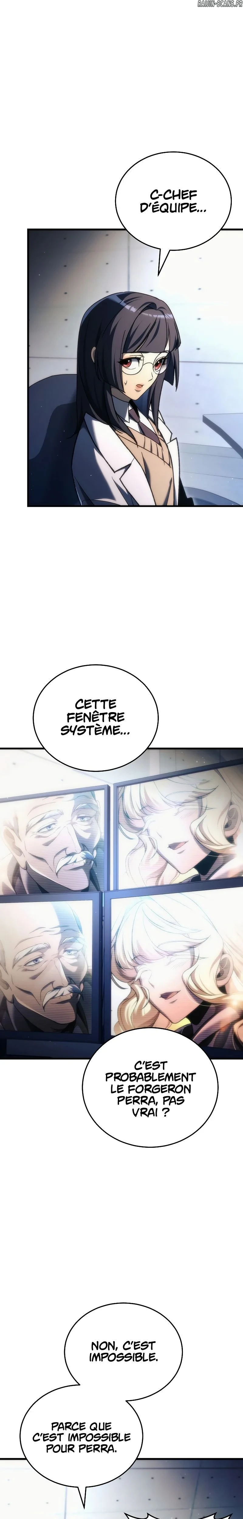 Read genius blacksmith's game FR Manga Online