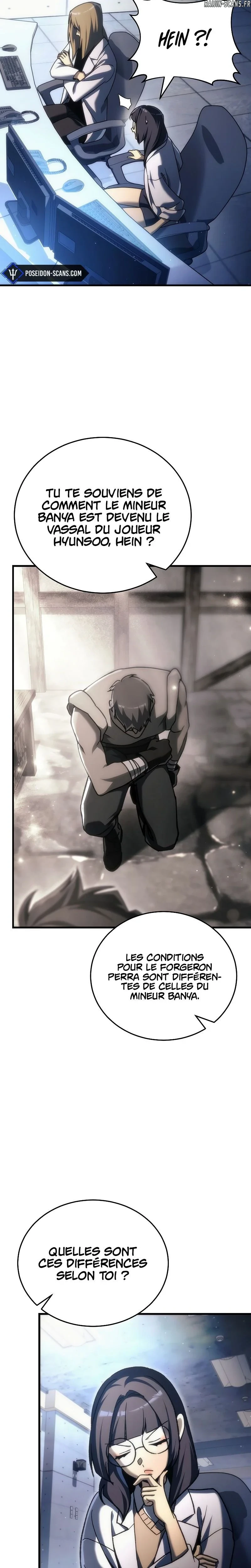 Read genius blacksmith's game FR Manga Online