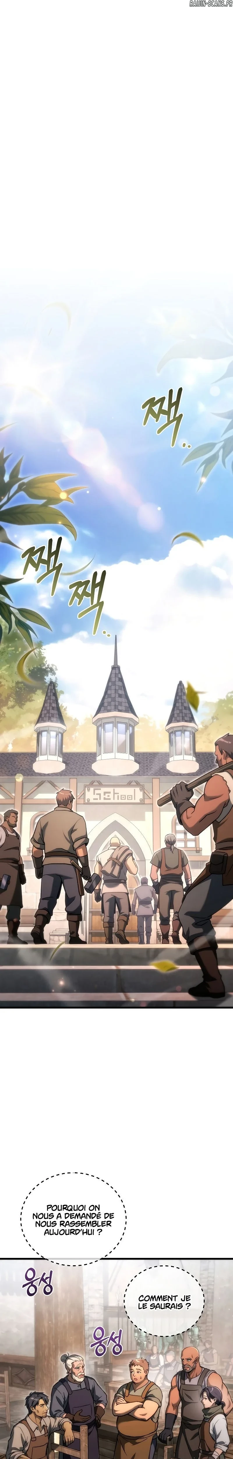 Read genius blacksmith's game FR Manga Online