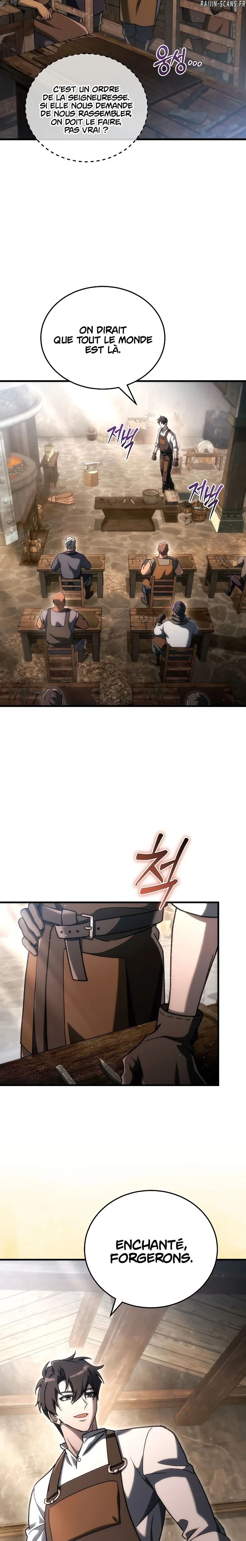 Read genius blacksmith's game FR Manga Online