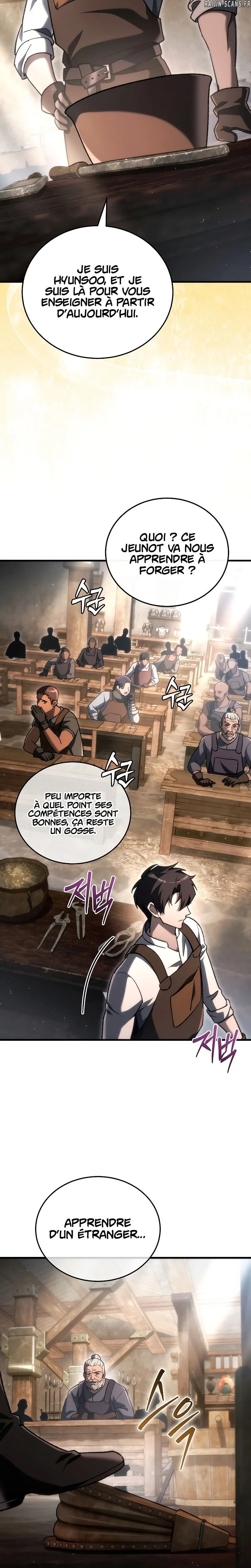 Read genius blacksmith's game FR Manga Online