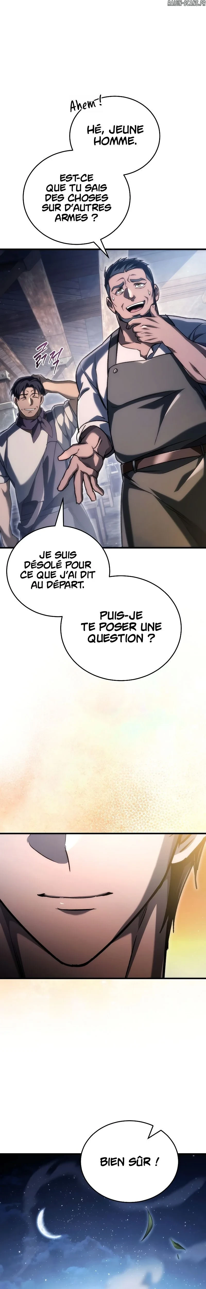 Read genius blacksmith's game FR Manga Online