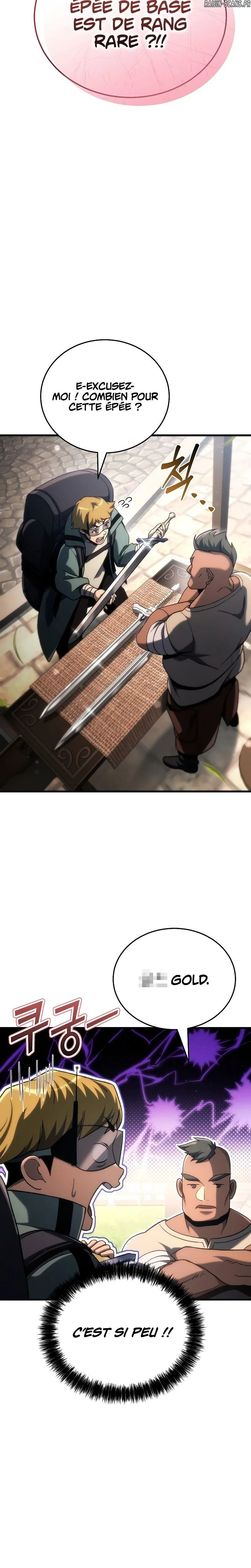 Read genius blacksmith's game FR Manga Online