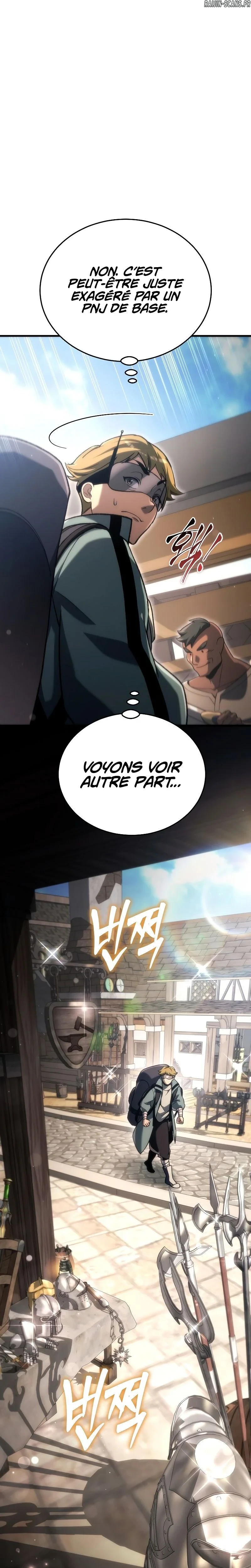 Read genius blacksmith's game FR Manga Online