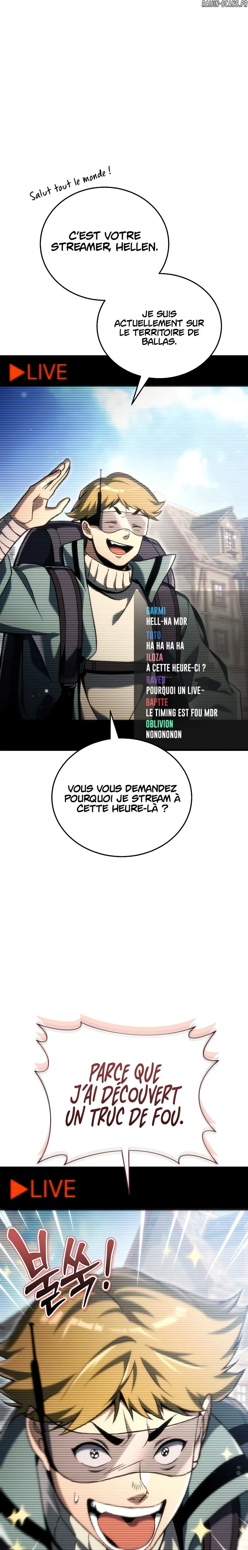 Read genius blacksmith's game FR Manga Online