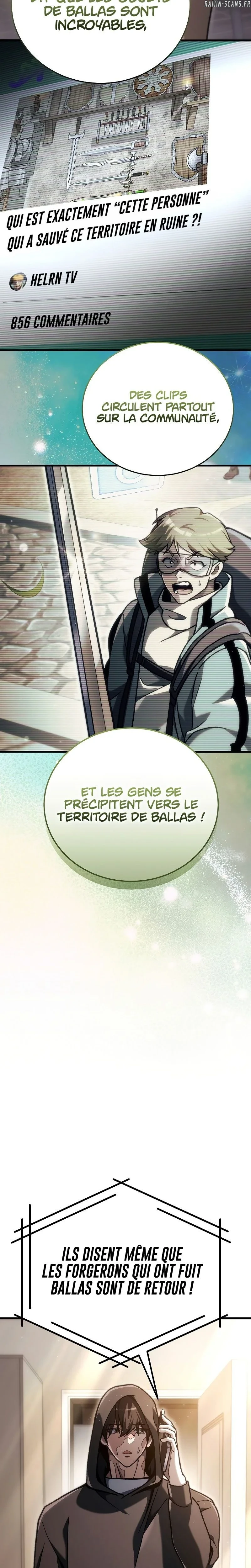 Read genius blacksmith's game FR Manga Online
