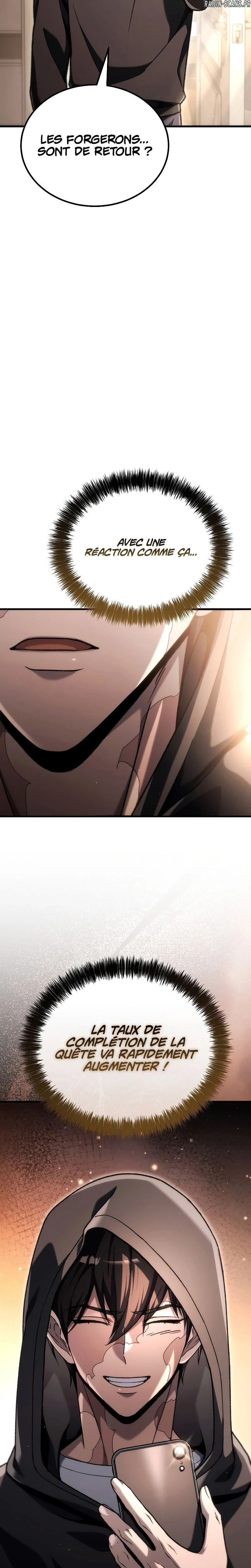 Read genius blacksmith's game FR Manga Online