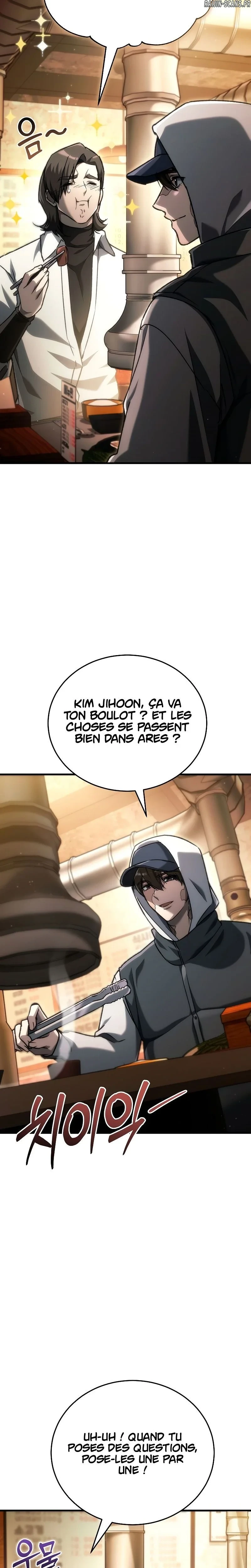 Read genius blacksmith's game FR Manga Online