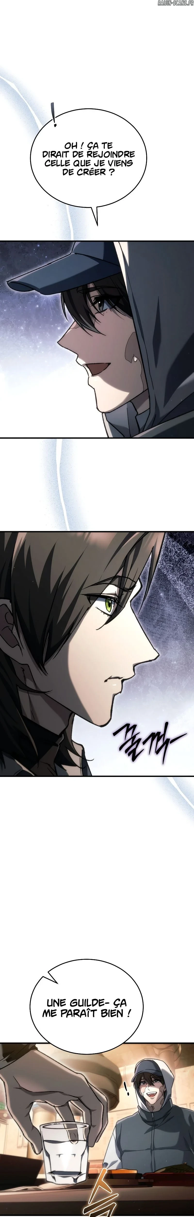 Read genius blacksmith's game FR Manga Online