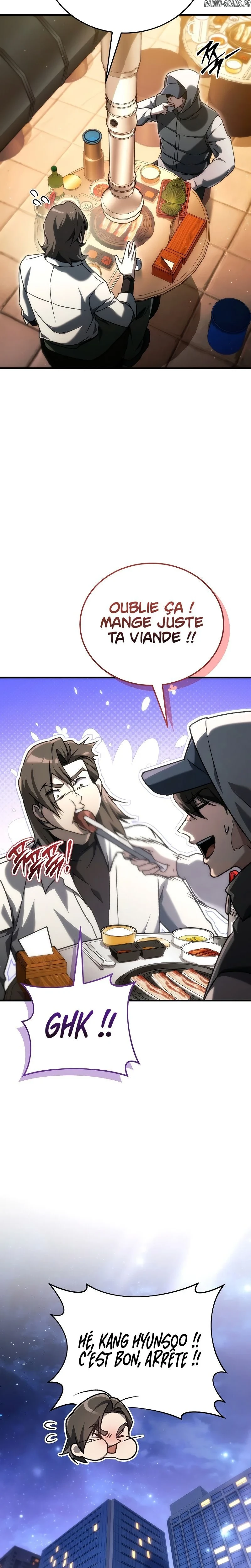 Read genius blacksmith's game FR Manga Online