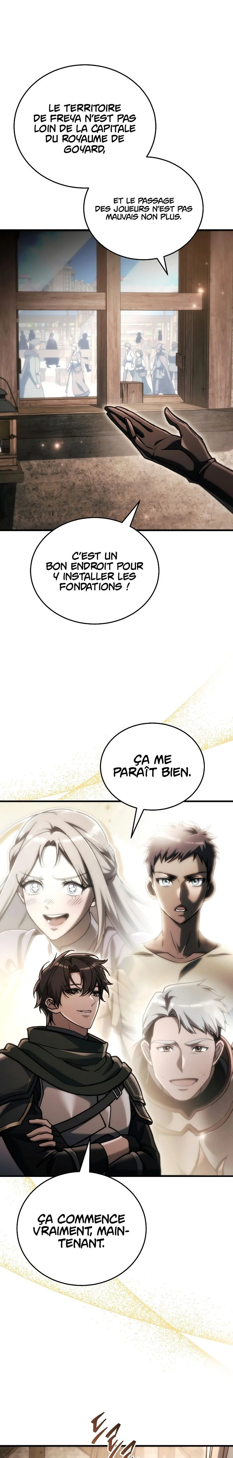 Read genius blacksmith's game FR Manga Online