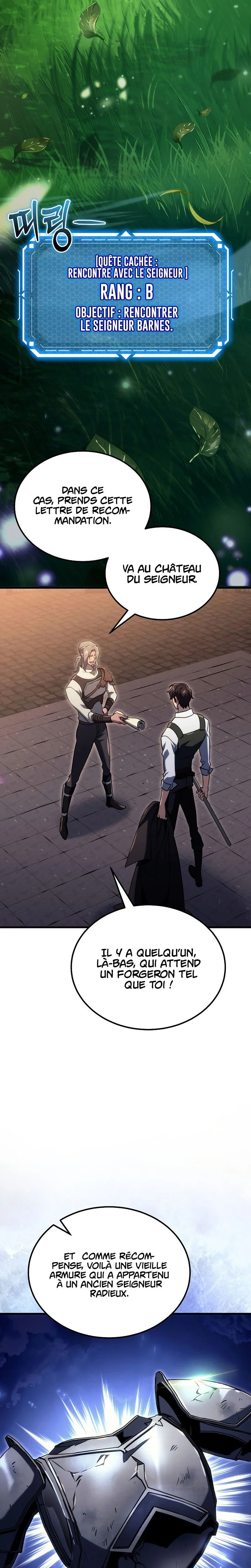 Read genius blacksmith's game FR Manga Online