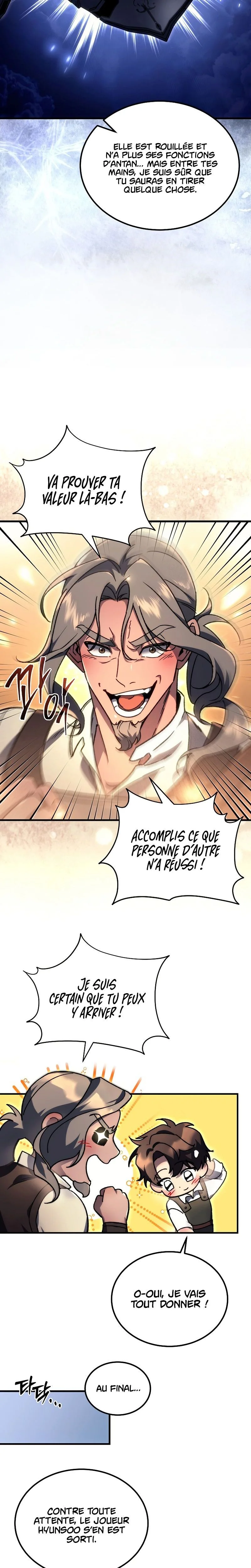 Read genius blacksmith's game FR Manga Online