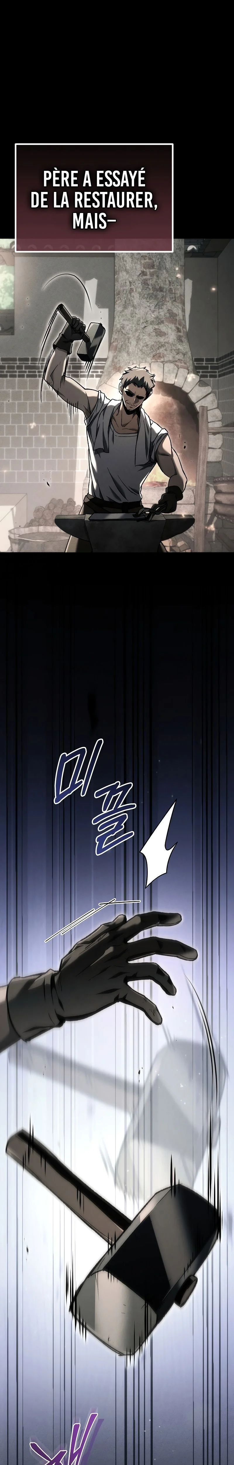 Read genius blacksmith's game FR Manga Online