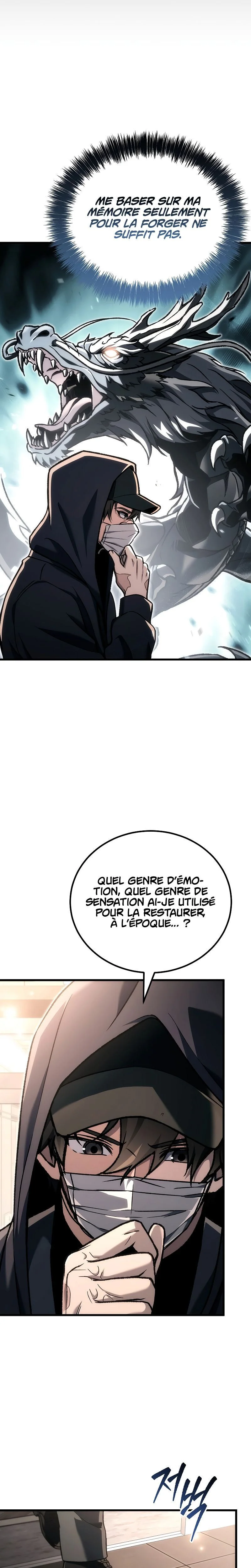 Read genius blacksmith's game FR Manga Online