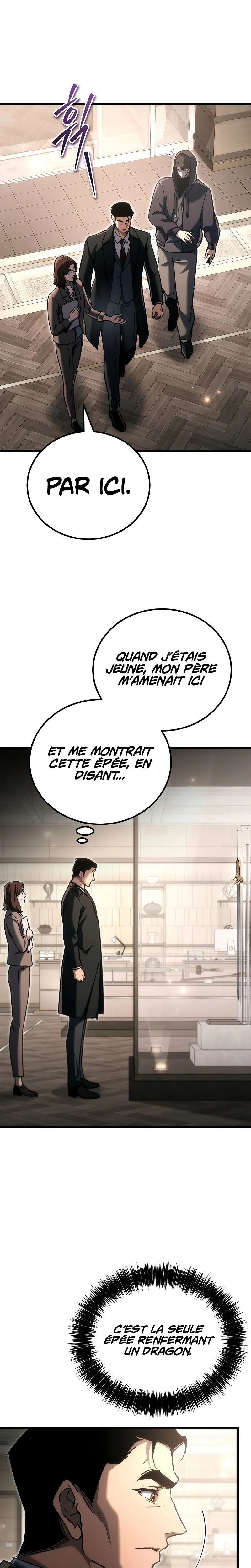 Read genius blacksmith's game FR Manga Online