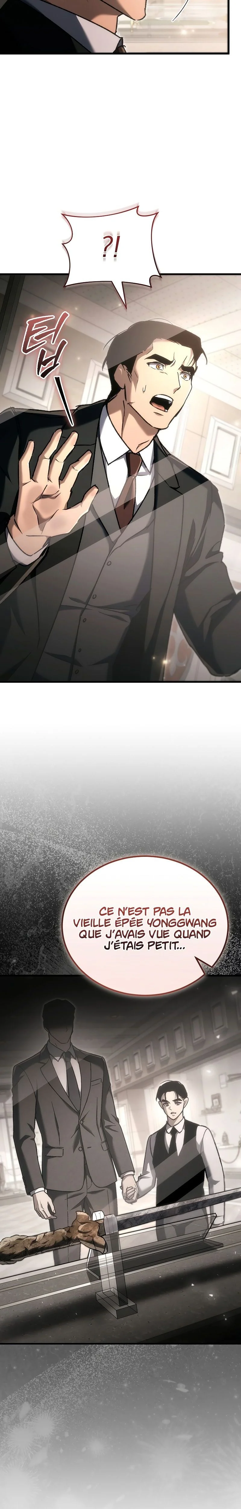 Read genius blacksmith's game FR Manga Online