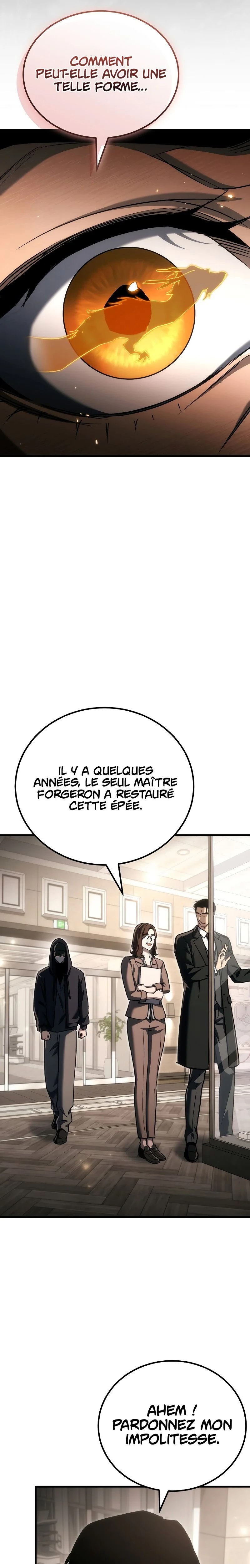 Read genius blacksmith's game FR Manga Online