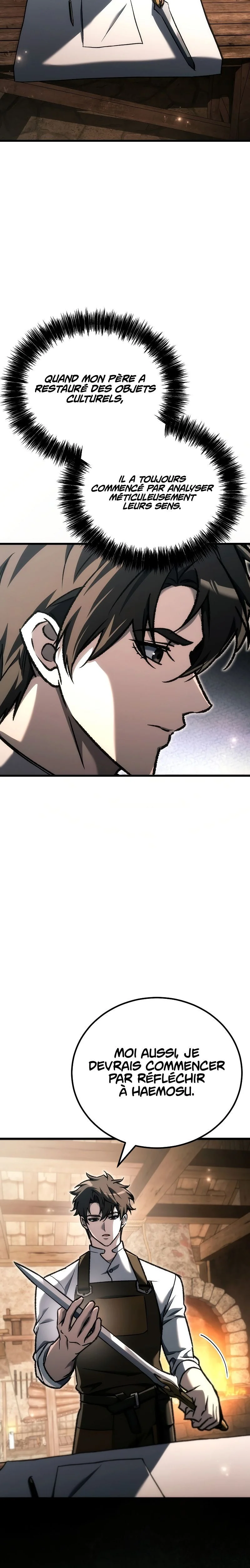 Read genius blacksmith's game FR Manga Online