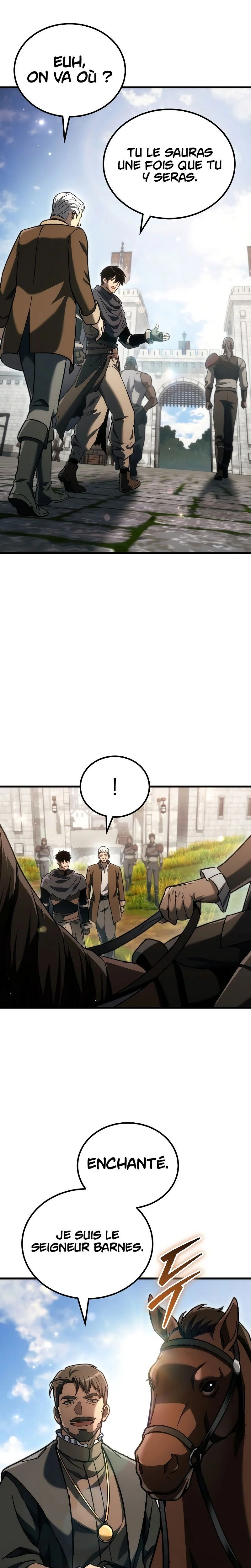Read genius blacksmith's game FR Manga Online