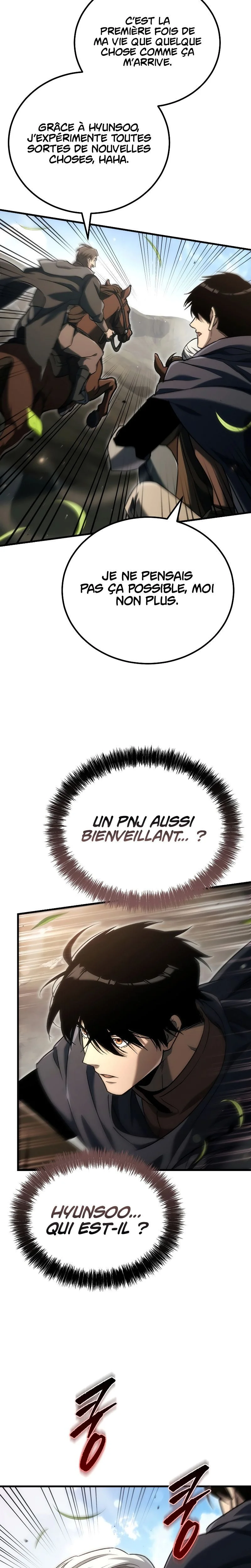 Read genius blacksmith's game FR Manga Online