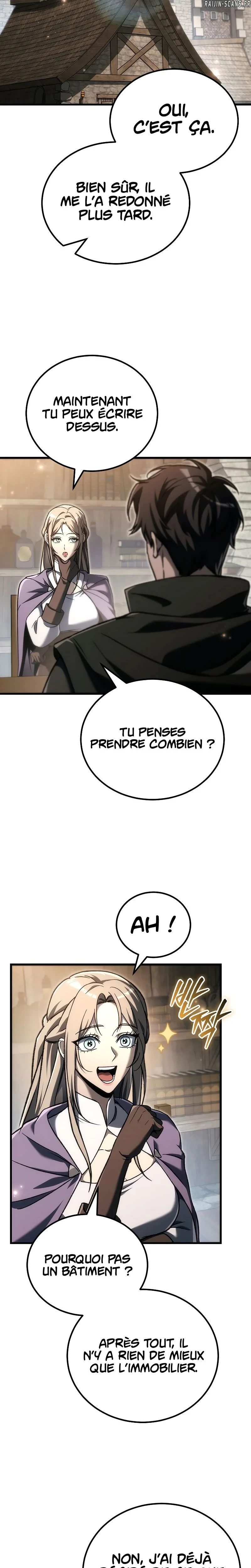 Read genius blacksmith's game FR Manga Online