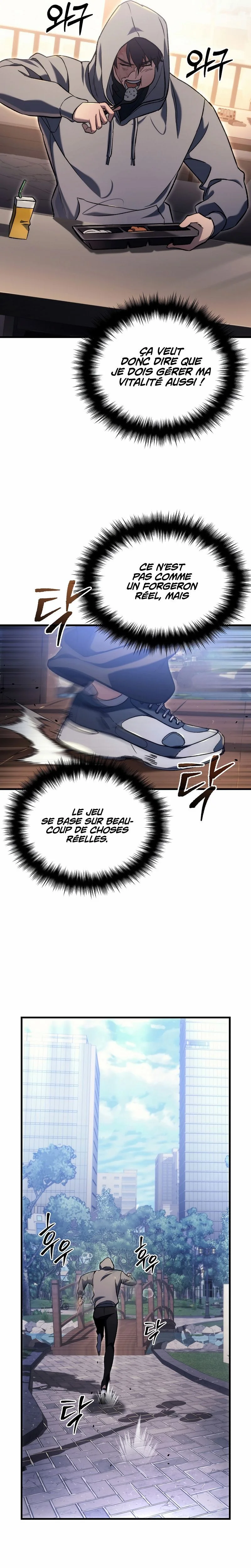 Read genius blacksmith's game FR Manga Online