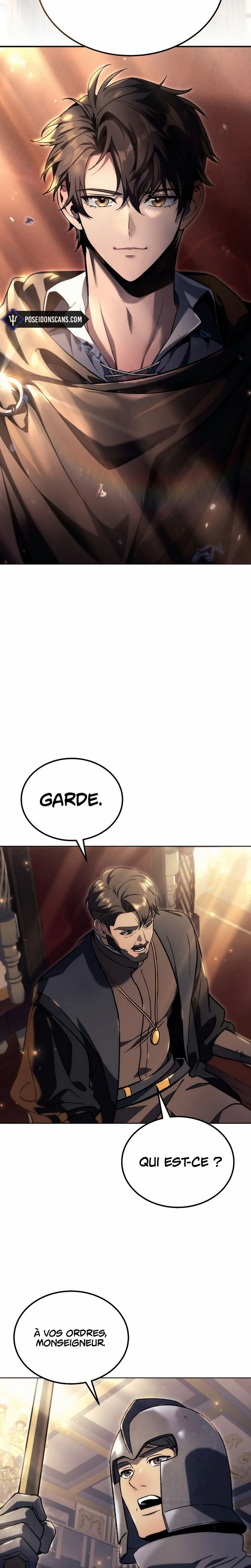 Read genius blacksmith's game FR Manga Online