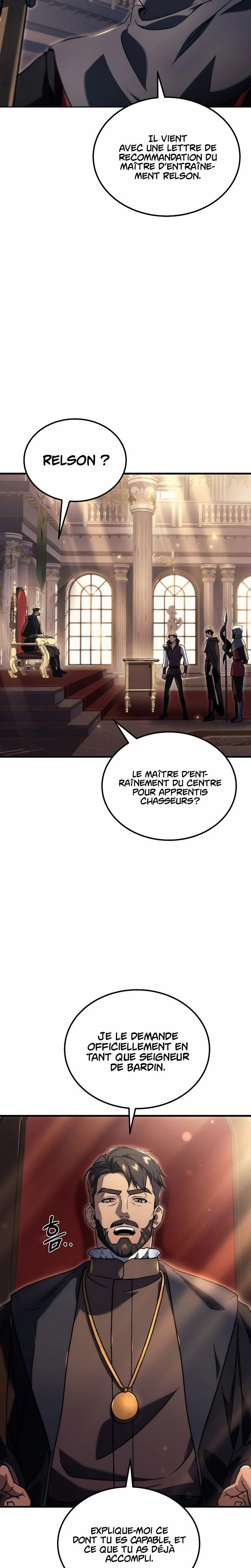 Read genius blacksmith's game FR Manga Online