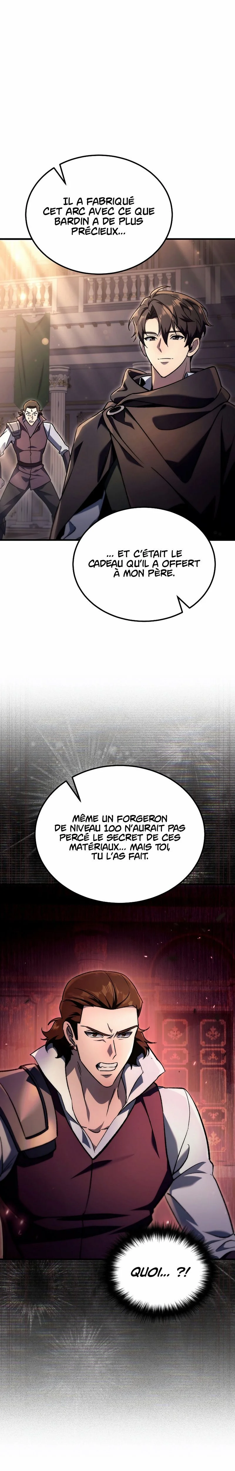 Read genius blacksmith's game FR Manga Online