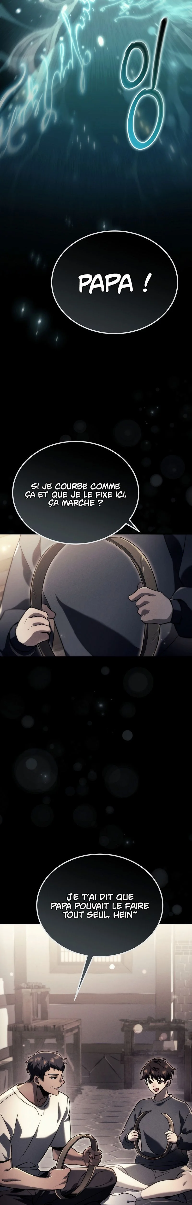 Read genius blacksmith's game FR Manga Online