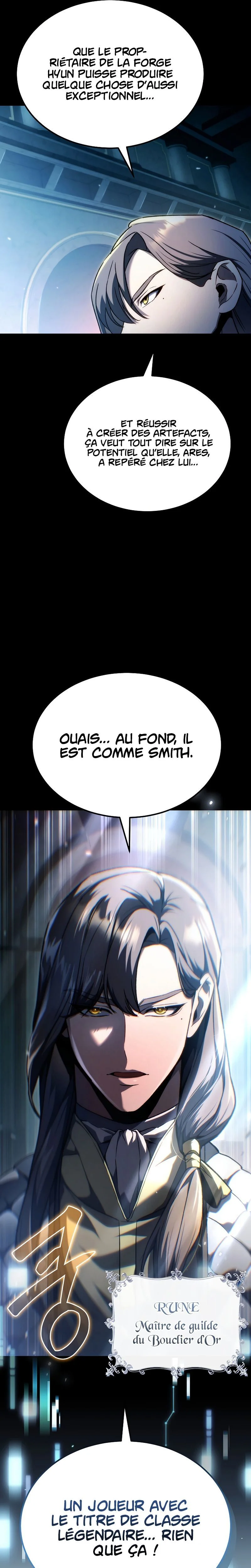 Read genius blacksmith's game FR Manga Online