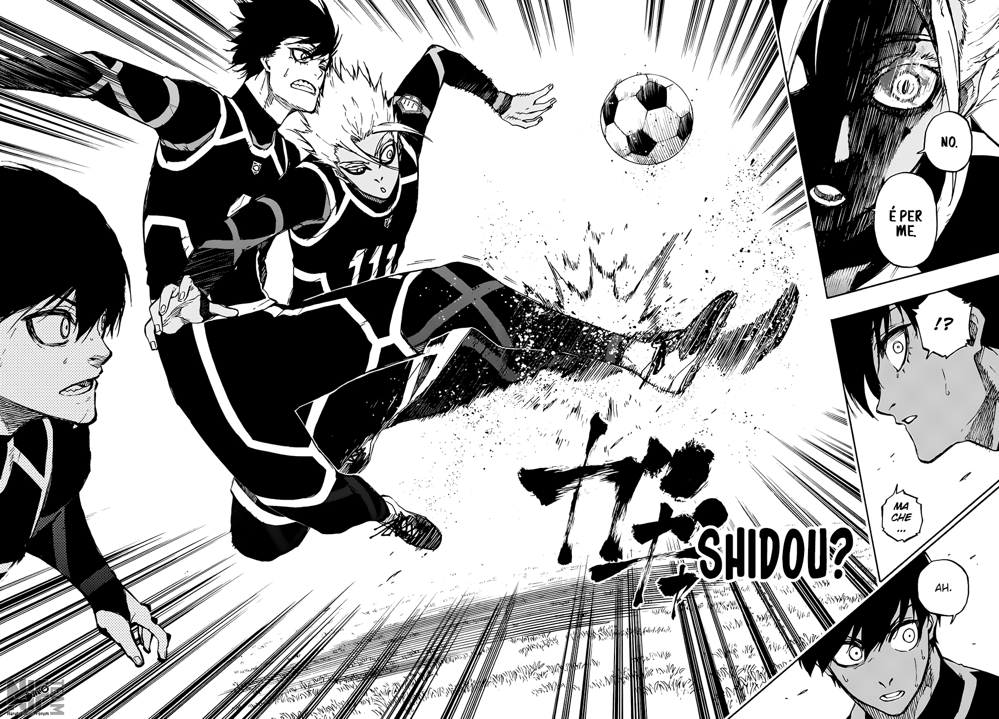 Read Blue Lock it Manga Online