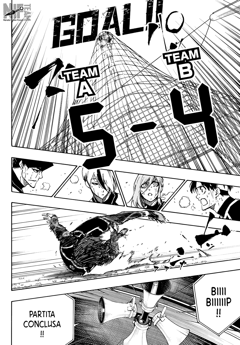 Read Blue Lock it Manga Online