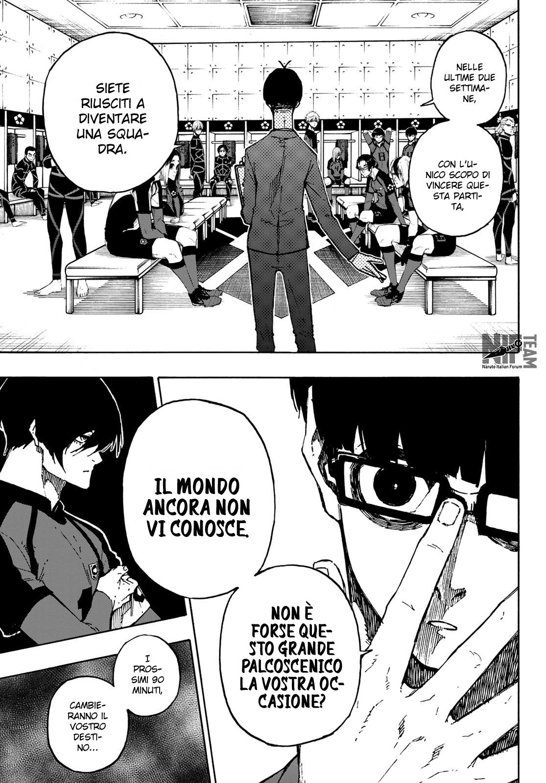 Read Blue Lock it Manga Online